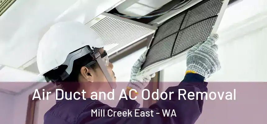 Air Duct and AC Odor Removal Mill Creek East - WA