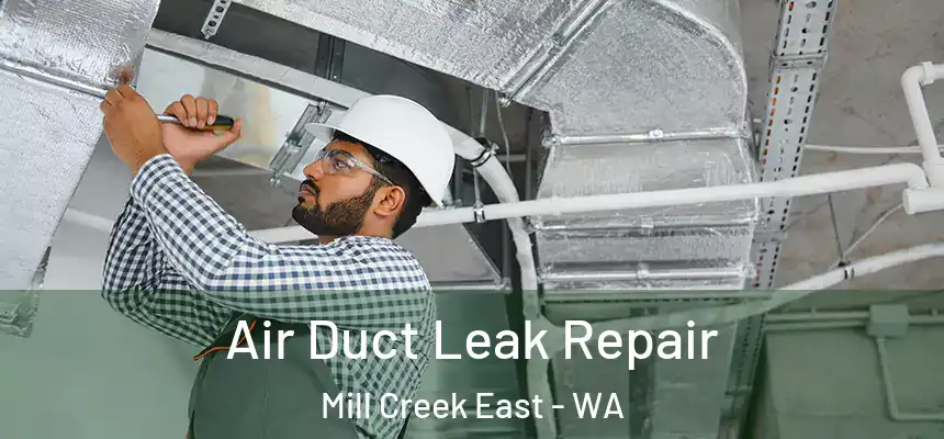  Air Duct Leak Repair Mill Creek East - WA