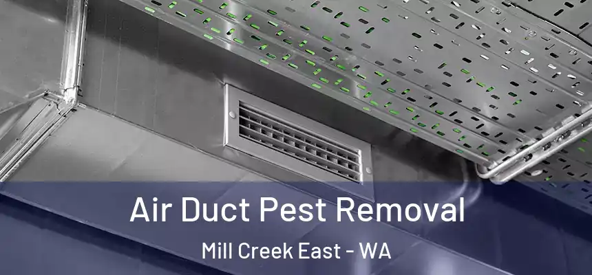  Air Duct Pest Removal Mill Creek East - WA