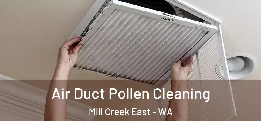  Air Duct Pollen Cleaning Mill Creek East - WA
