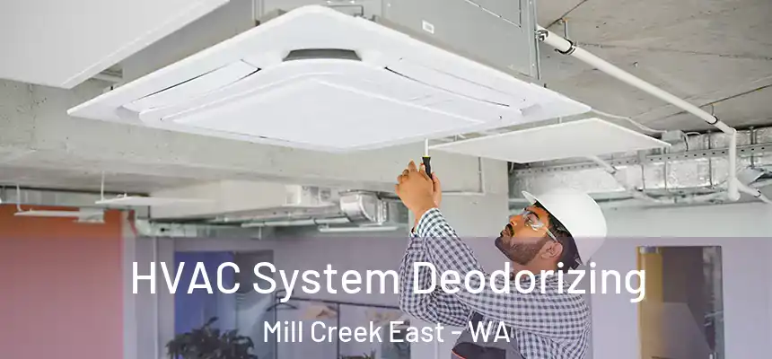  HVAC System Deodorizing Mill Creek East - WA