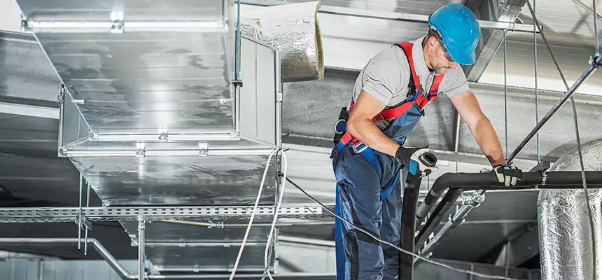 Precise Air Duct Vent Installation in Mill Creek East