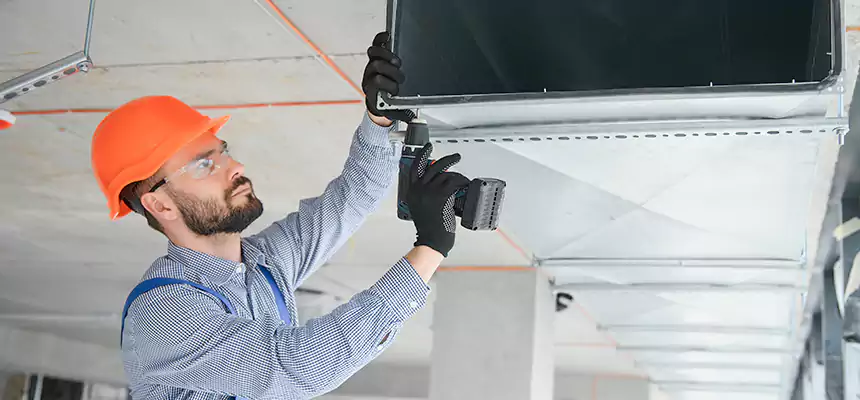 Roof Cap & Exterior Hood Lint Buildup Removal – Mill Creek East